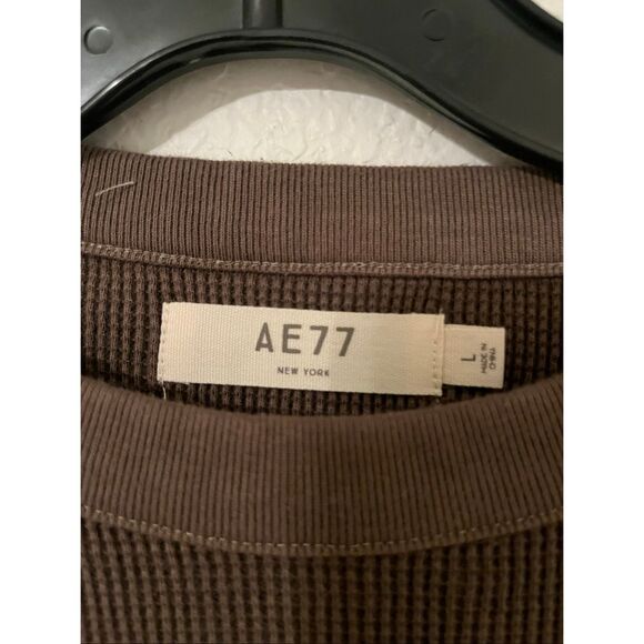 AE77 Long Sleeve Premium Thermal Shirt NEW NWT - Picture 5 of 8